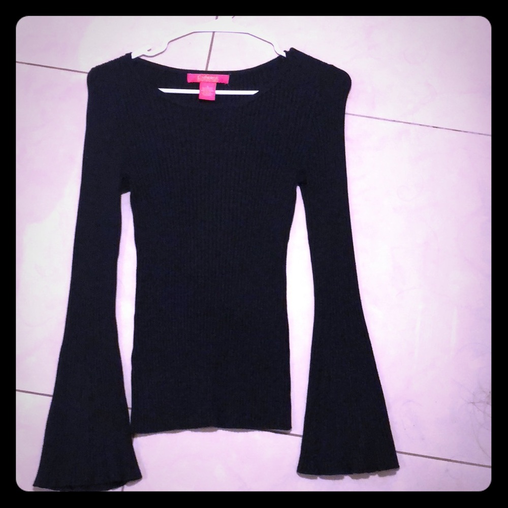 Black sweater